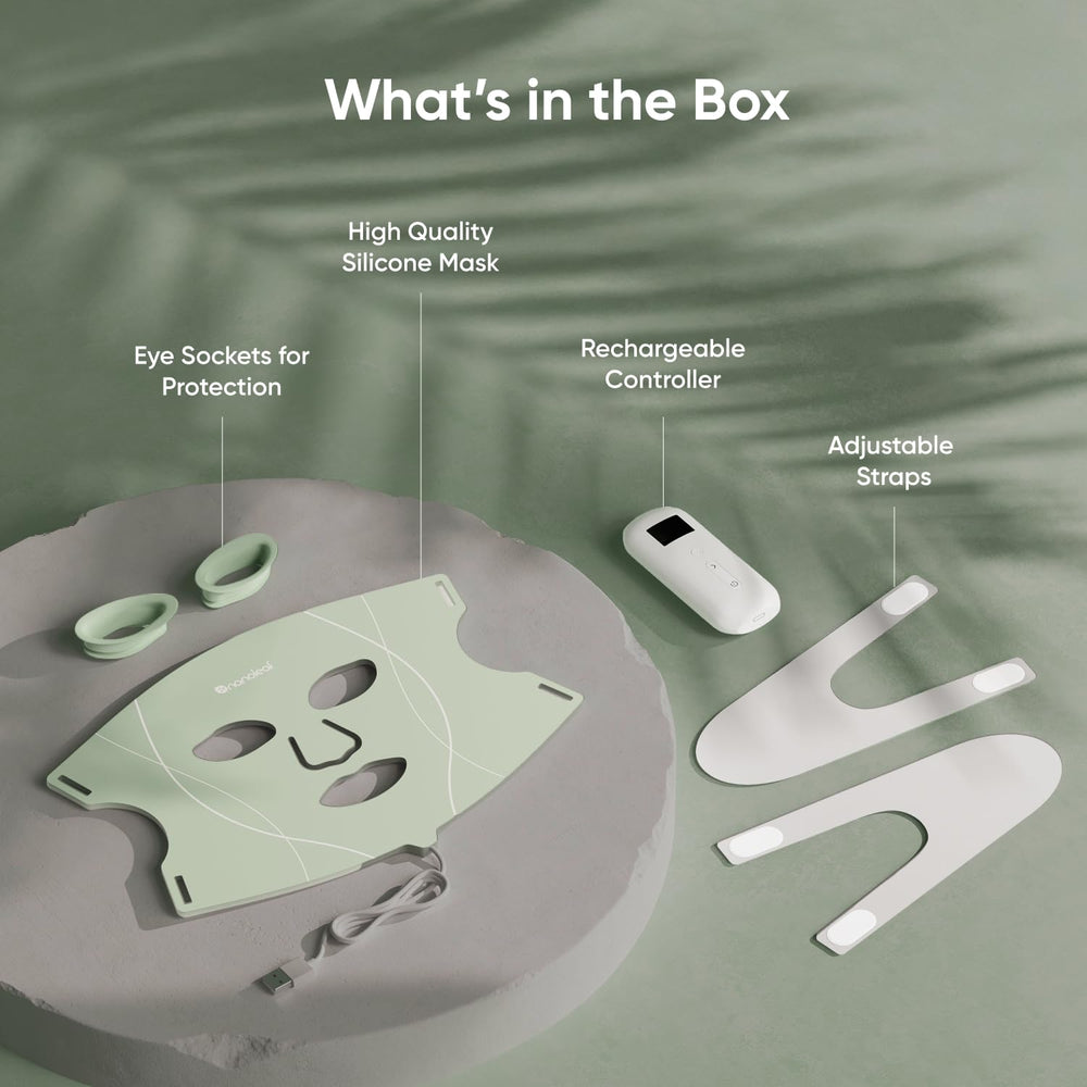 Nanoleaf in nighttime skincare routine to show easy integration with habits