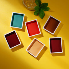 Narrative Cosmetics warm tone in artist kit lifestyle shot showing professional use