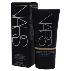 NARS open cap pump detail revealing controlled dispensing and mess-free use