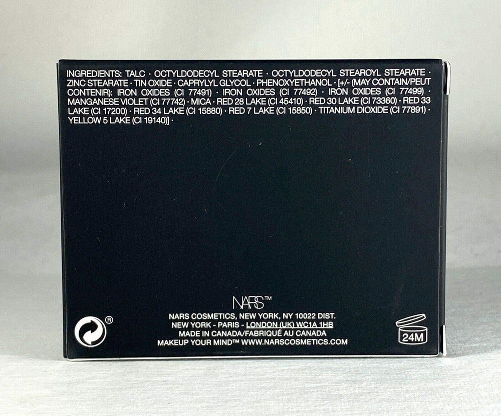 NARS Orgasm holiday packaging displayed for gifting and collectibility