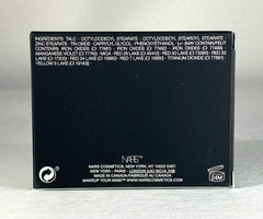 NARS Orgasm holiday packaging displayed for gifting and collectibility