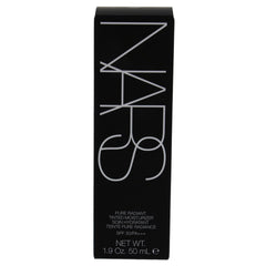 NARS product next to ruler showing 1.9 ounce size for scale