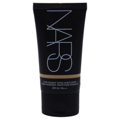 NARS close-up of tinted moisturizer texture showing smooth blendability