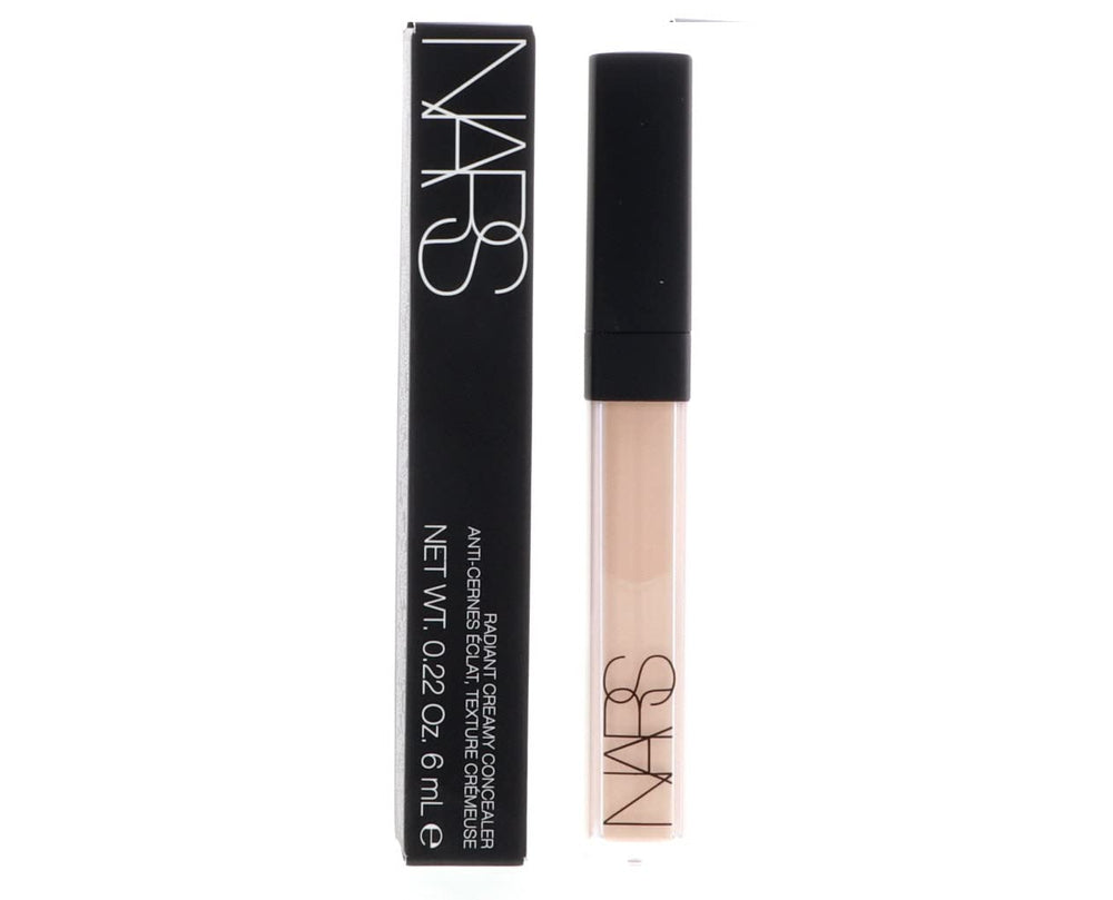NARS concealer front packaging showing Custard shade and benefit hydrating coverage
