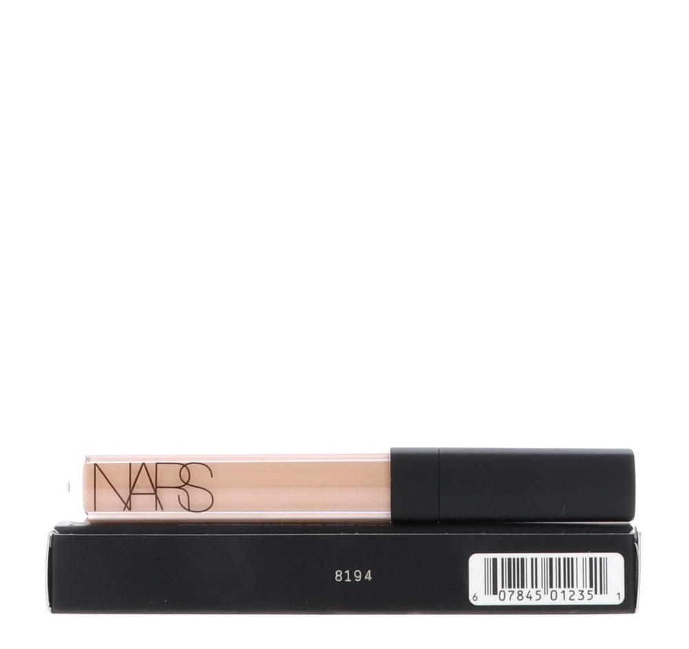 NARS used in natural light on model showing luminous finish and real-skin look benefit