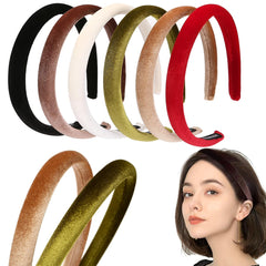 NARUNING front view of six-pack headbands shows colors and neat packaging benefit organization