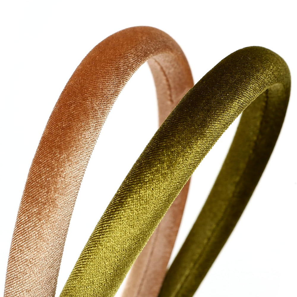 NARUNING close-up velvet texture highlights soft fabric for gentle hair contact benefit