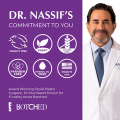 NassifMD pads on bathroom counter showing daily routine integration