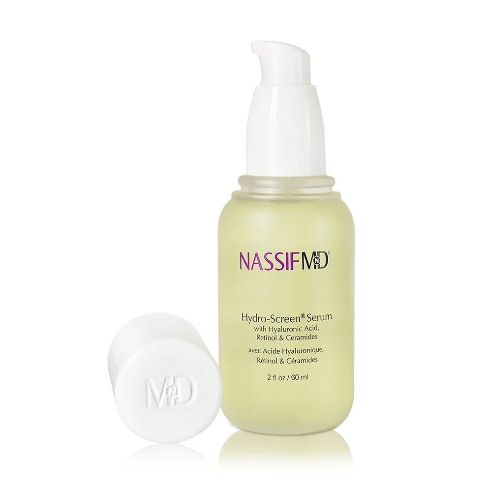 NassifMD front packaging showing sleek bottle and brand for clear presentation