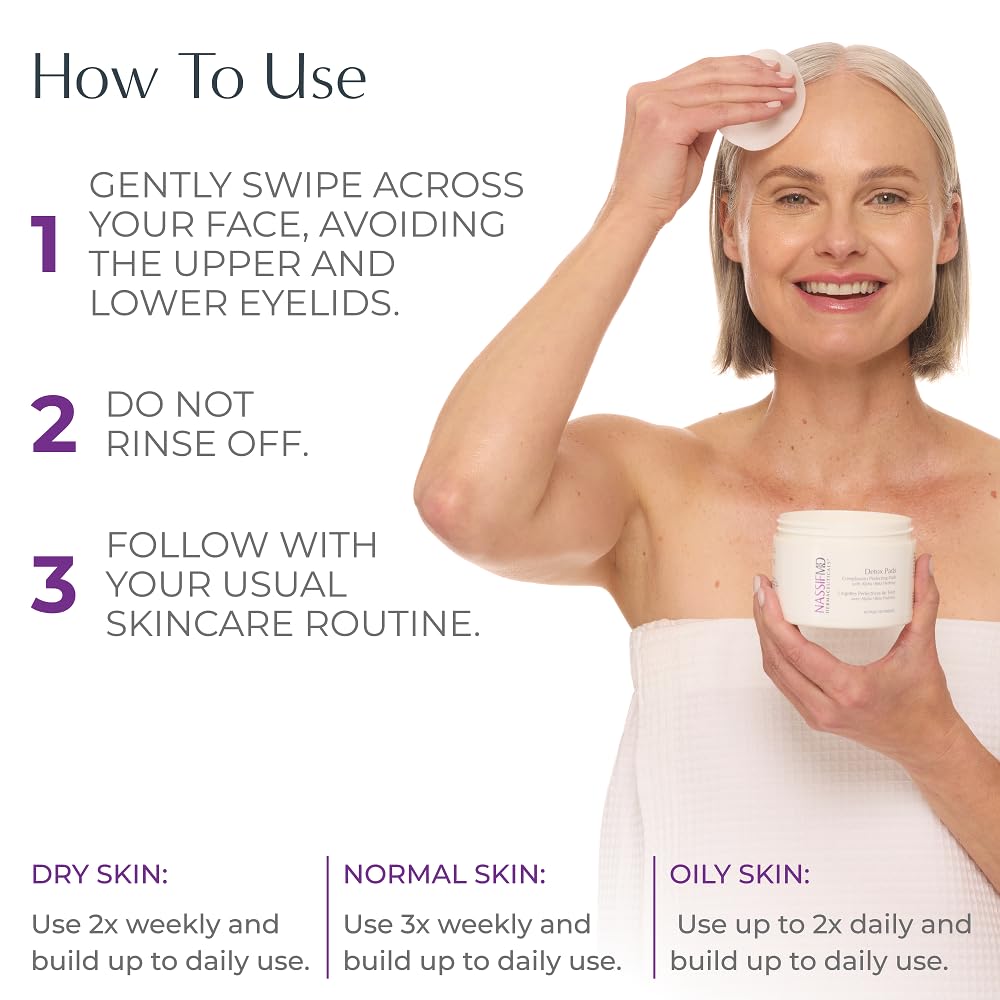 NASSIFMD visual of key ingredients glycolic and salicylic acids for brighter skin