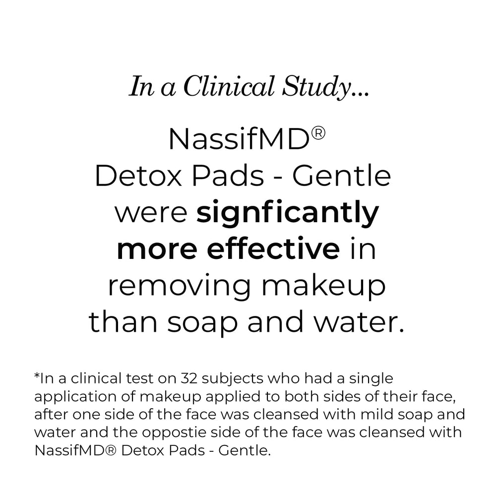 NassifMD pad in hand demonstrating simple, hygienic application