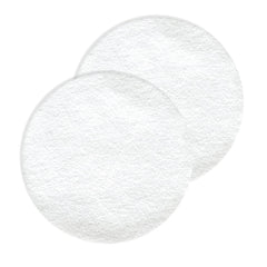 NassifMD pad beside coin showing compact size and travel-friendly benefit