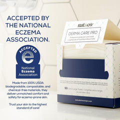 Nat.&Co. extra-large towel flat spread displaying size and plush feel