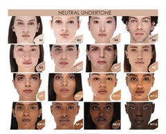Natasha Denona concealer texture swiped on skin showing luminous-matte finish benefit: smooth blendability