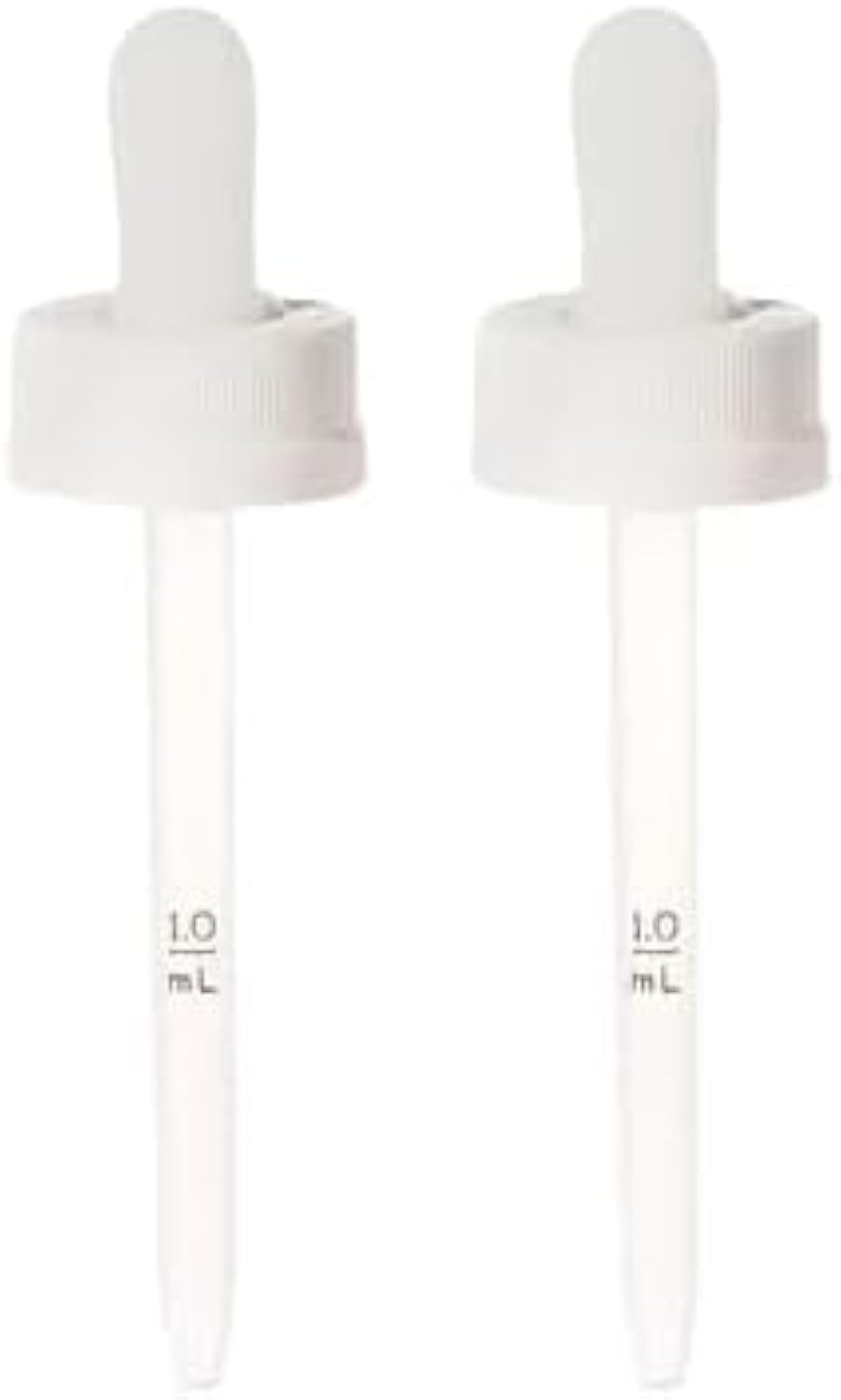NATAZURE dropper front view showing child-resistant cap and neat dosing