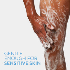 Native added to bath creating bubbles illustrating soothing soak and relaxation