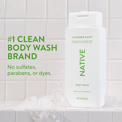 Native pump close-up highlighting easy-dispense for less waste