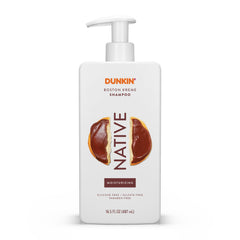 Native bottle front showing Boston Kreme label and limited-edition scent benefit