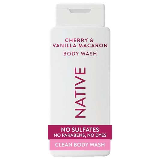 Native front packaging showing scent and 18 oz size for quick product ID and trust