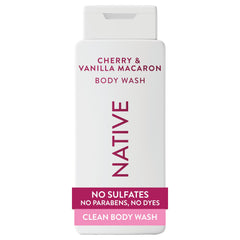 Native front packaging showing scent and 18 oz size for quick product ID and trust