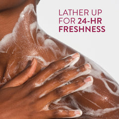 Native ingredient focus on glycerin representing hydration and softened skin
