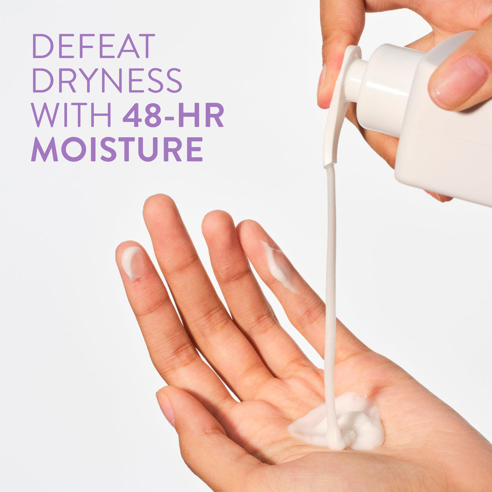 Native lotion texture close-up revealing lightweight, smooth consistency