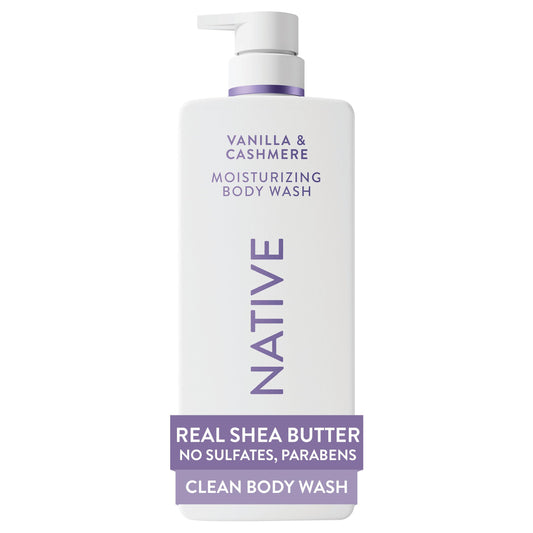 Native front packaging showing 22 oz bottle and clean design for easy purchase