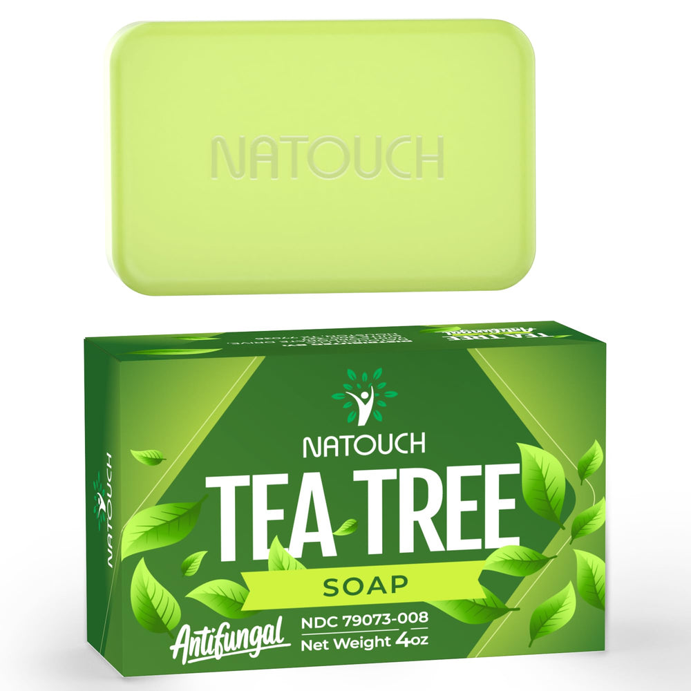 Natouch front packaging showing bar and benefits for quick identification