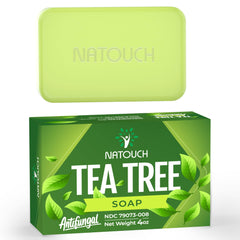 Natouch front packaging showing bar and benefits for quick identification