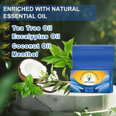 Natouch lather closeup demonstrating rich foam and effective cleansing