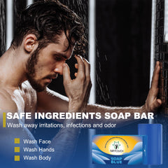 Natouch packaging label clearly showing natural-ingredients emphasis