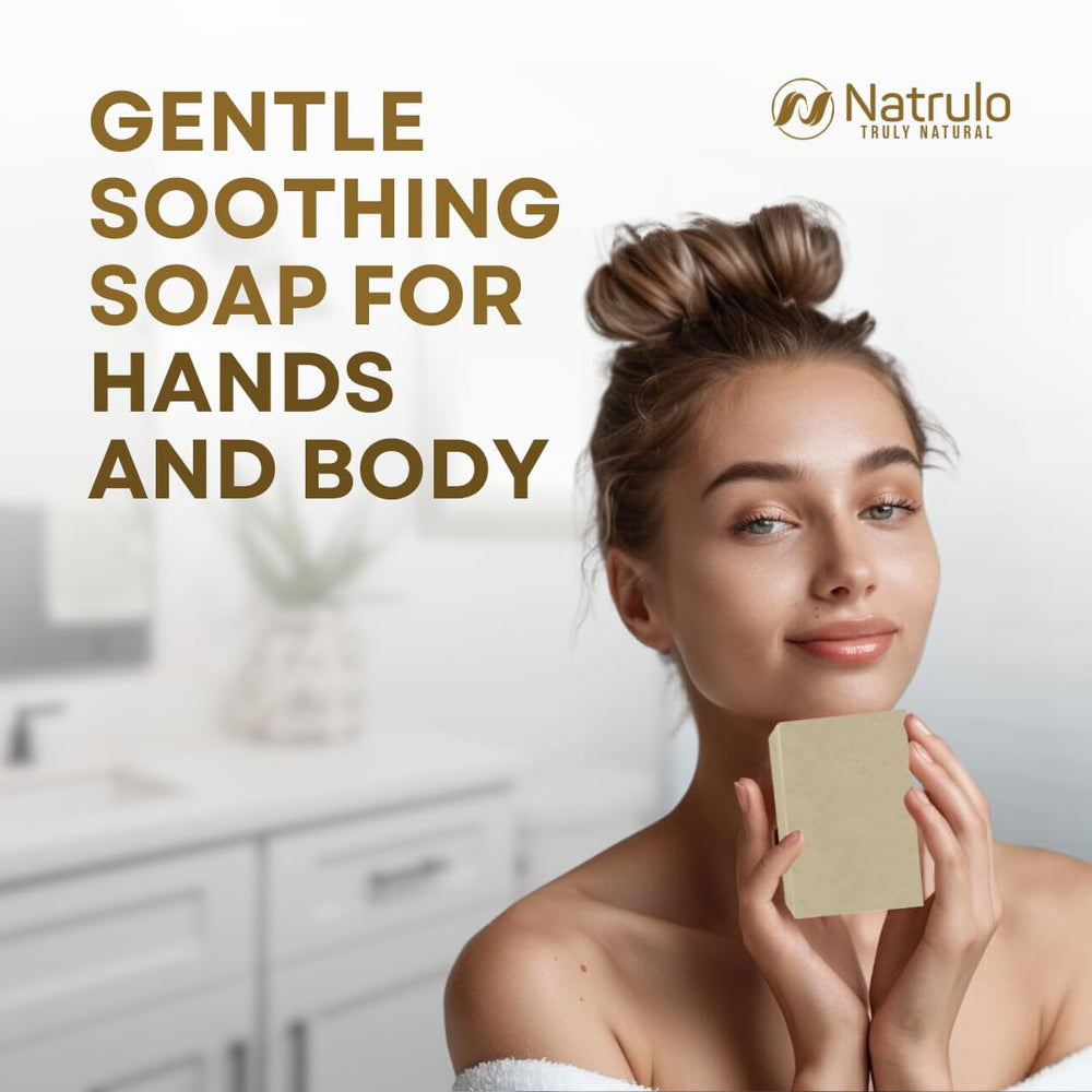 Natrulo ingredients display with goat's milk and cactus honey benefit