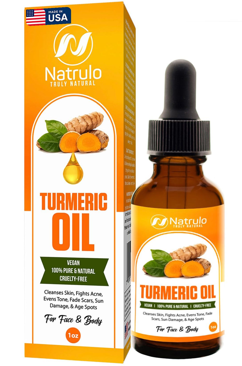 Natrulo front bottle showing product and clear branding for easy recognition and trust