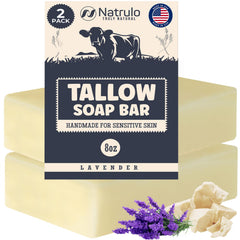 Natrulo front packaging showing bar and calming lavender scent benefit