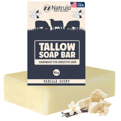 Natrulo front packaging showing bar and gentle cleansing benefit