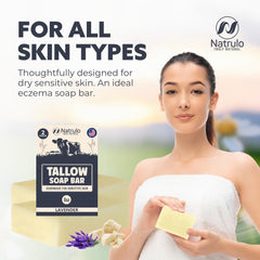 Natrulo ingredient label highlighting grass-fed tallow transparency benefit