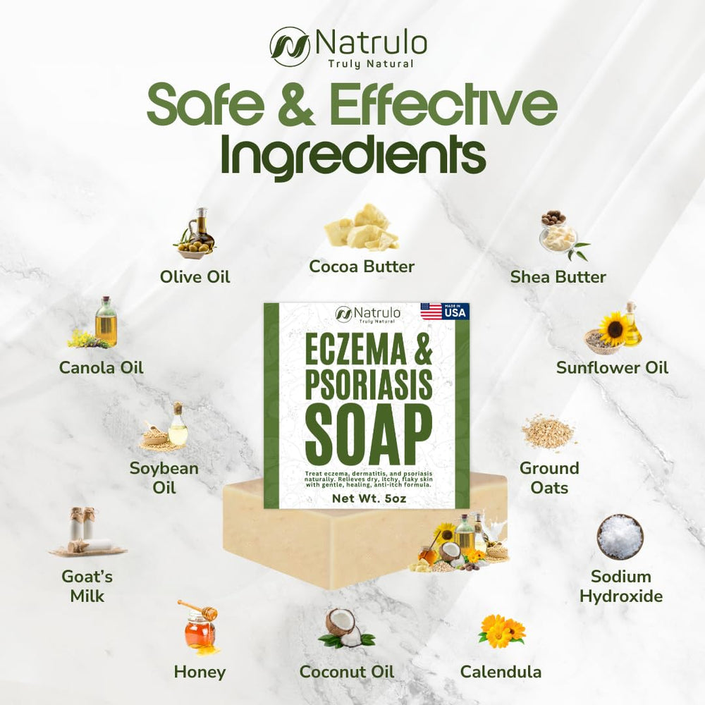 Natrulo ingredients display with calendula and oats indicating natural care