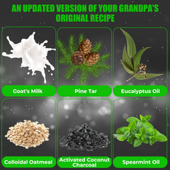 Natrulo label detail showing ingredient list for transparency and natural formulation