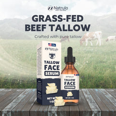 Natrulo jar open with creamy tallow texture for deep hydration