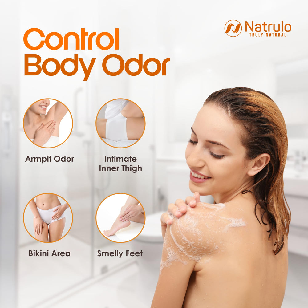 Natrulo persimmon bar lather on hand demonstrating cleansing and gentle foam
