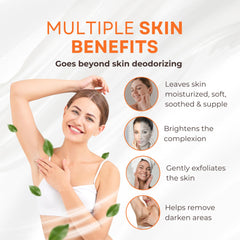 Natrulo persimmon soap lather on hand illustrating rich foam and effective cleansing benefit