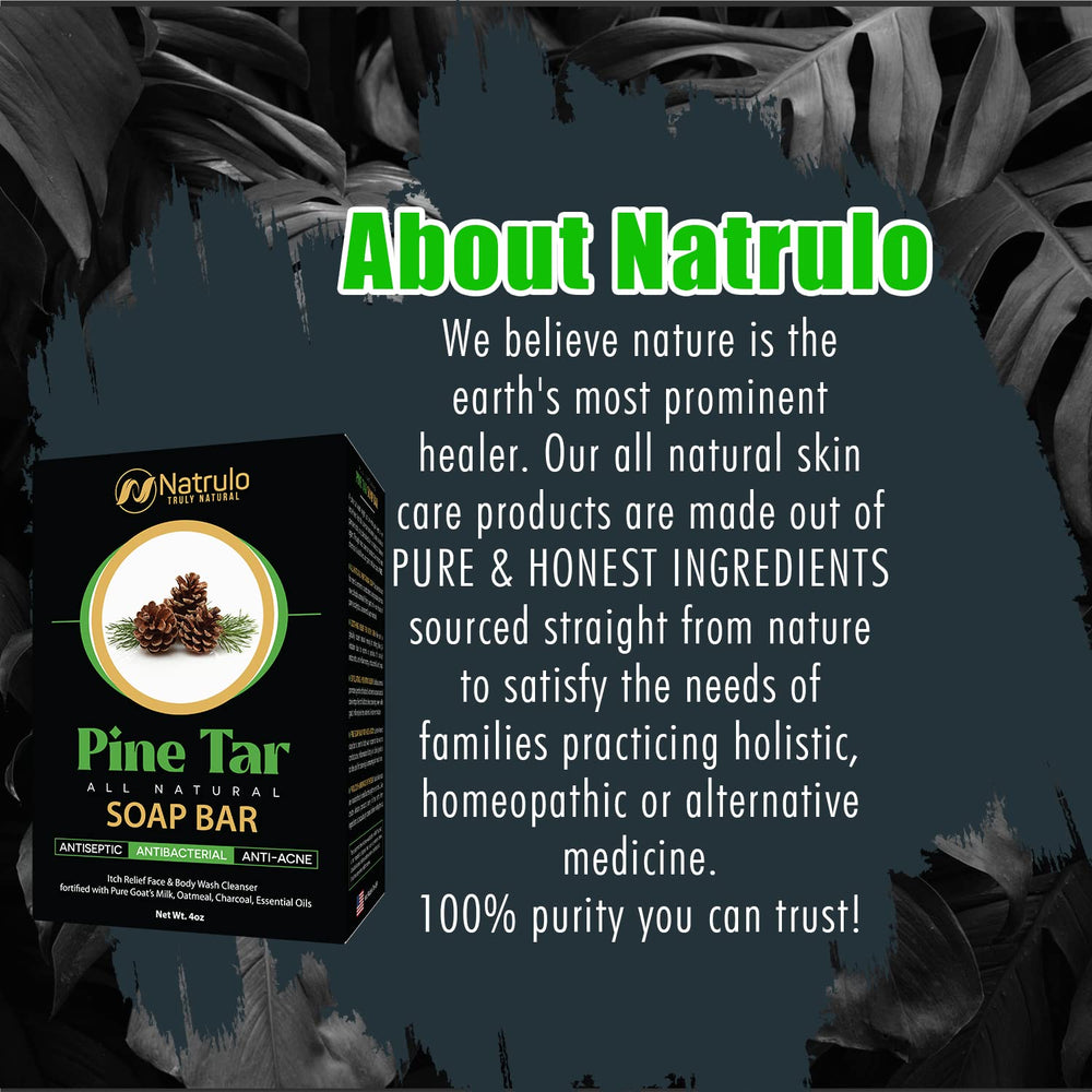 Natrulo soap cut open revealing marbled interior and nourishing goat's milk