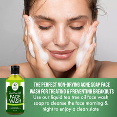 Aloe vera leaves beside Natrulo bottle emphasizing natural soothing ingredient