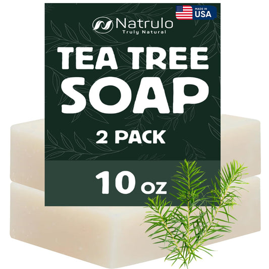 Natrulo soap front packaging showing bar and benefits