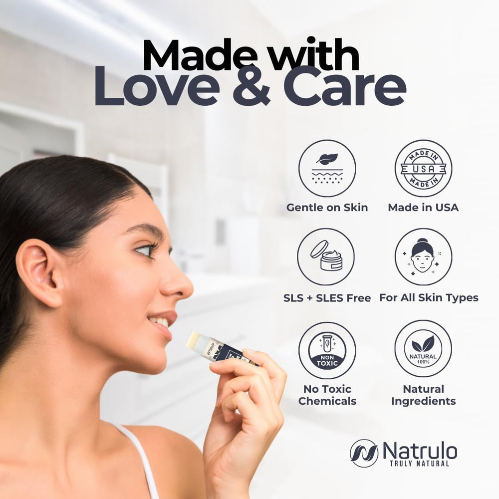 Natrulo two-pack neatly stacked for convenient travel and everyday use