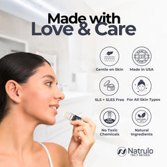 Natrulo two-pack neatly stacked for convenient travel and everyday use