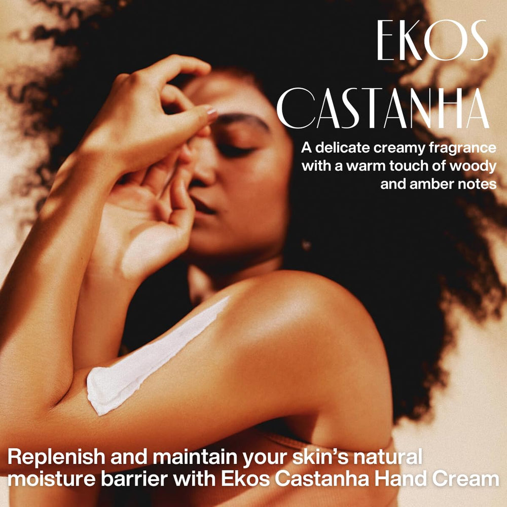 natura castanha open cap showing smooth cream texture for quick absorption