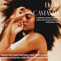 natura castanha open cap showing smooth cream texture for quick absorption