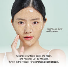 NATURAL DERMA PROJECT lifestyle scene on bathroom counter for at-home spa benefit