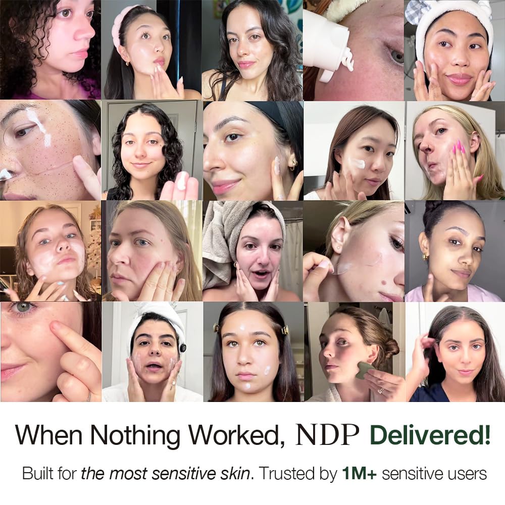 NATURAL DERMA PROJECT after-sun application cooling and soothing benefits